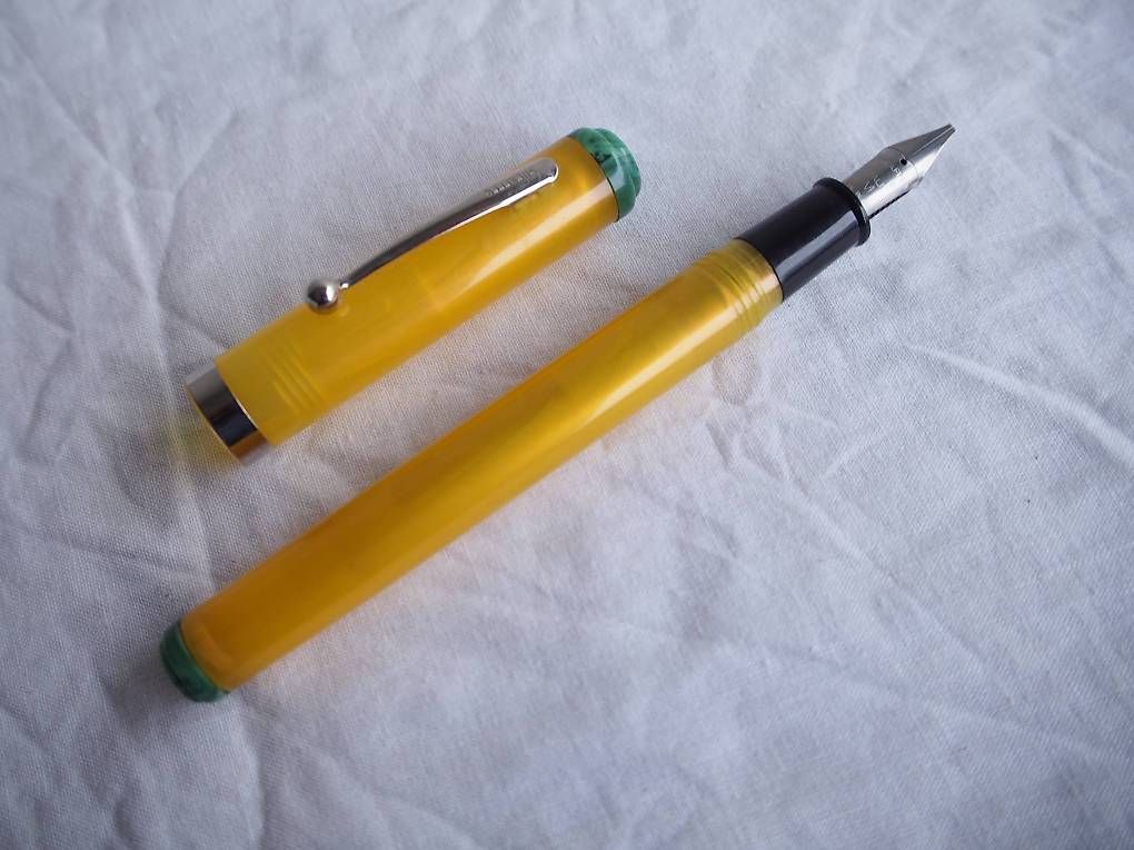 Penna & Evidenziatori: SHEAFFER, rare stylo plume calligraphique – Usato da Meyrin venduto da SRkaem 2
