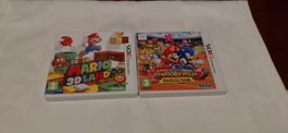 Mario 3D Land  + Mario +Sonic Olym Spiele   Nintendo 3DS