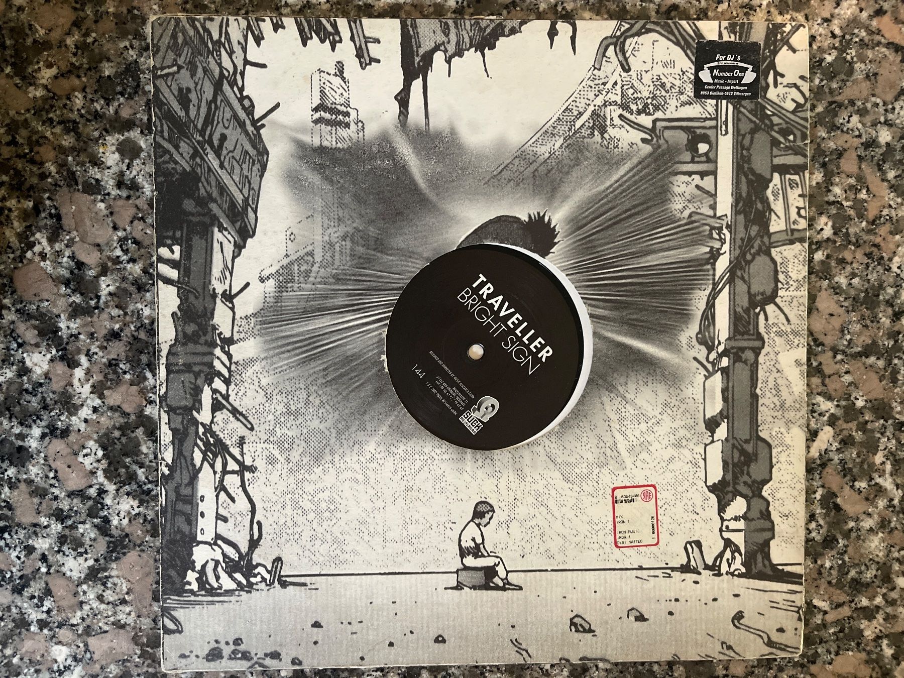 Dischi in vinile: P29/Iron Sound – Usato da Frutigen venduto da Philippe_jsp 1