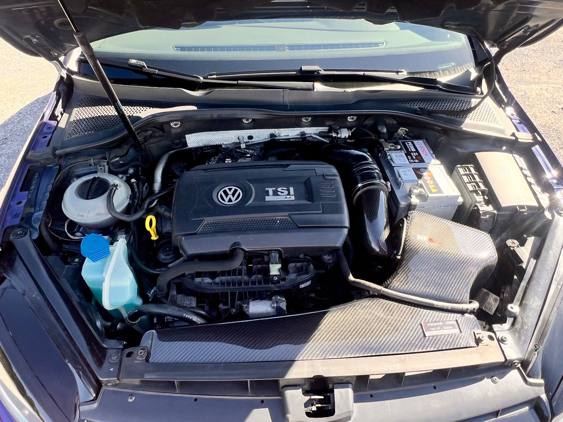 VW Autos: VW Golf 7R / Frisch ab Service – D'occasion à Maur par fly25 5