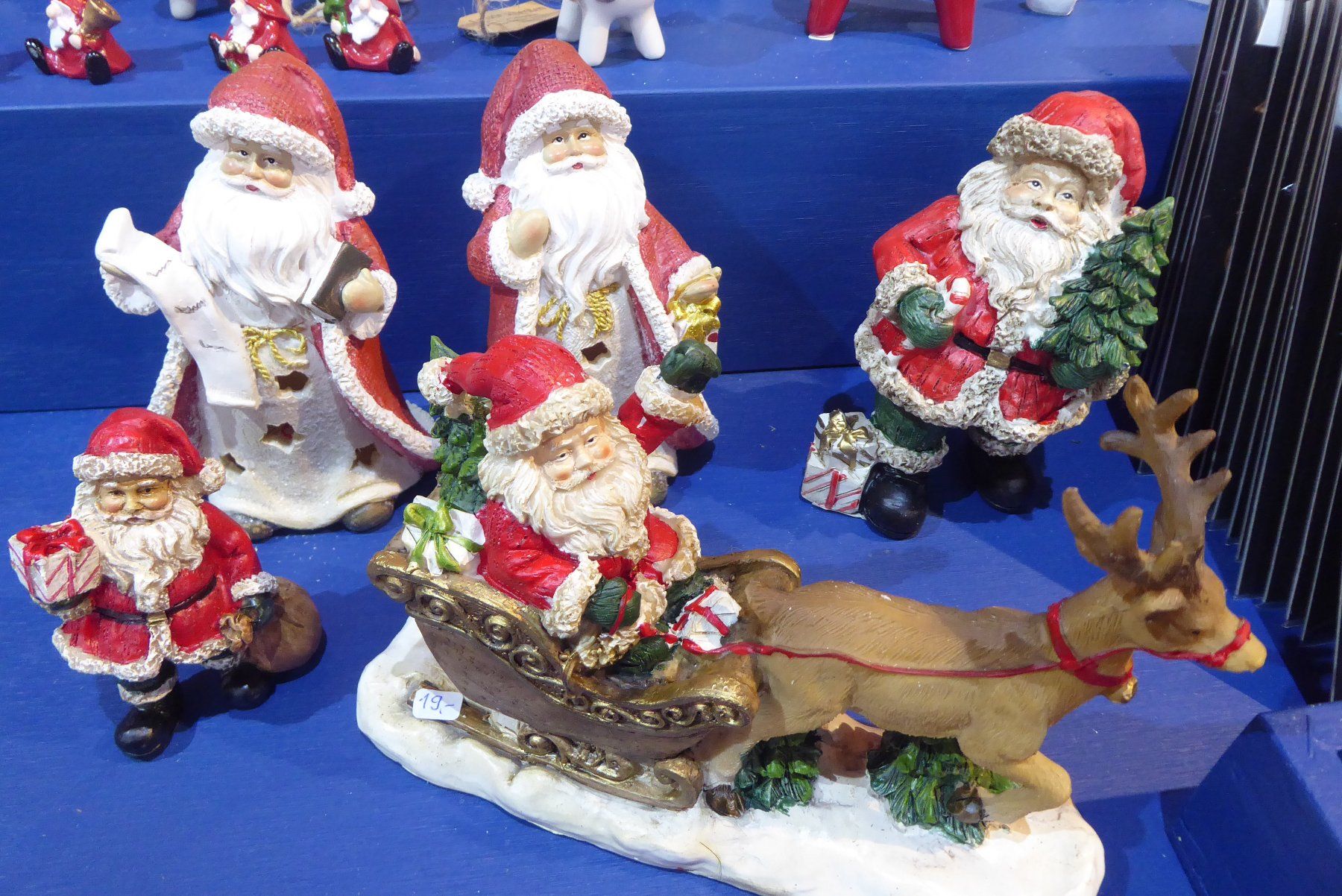 Statuette: grosser Händlerposten Weihnachtsartikel – Nuovo e nell'imballaggio originale da Duggingen venduto da doogbua