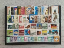 schönes DDR Lot gestempelt