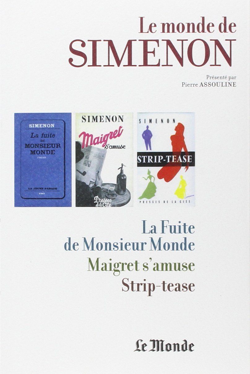 Libri: Le monde de SIMENON – Usato da Neuchâtel venduto da Dualseele