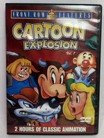 Cartoon Explosion  (Volume 1)  English  All Region's Code 0!