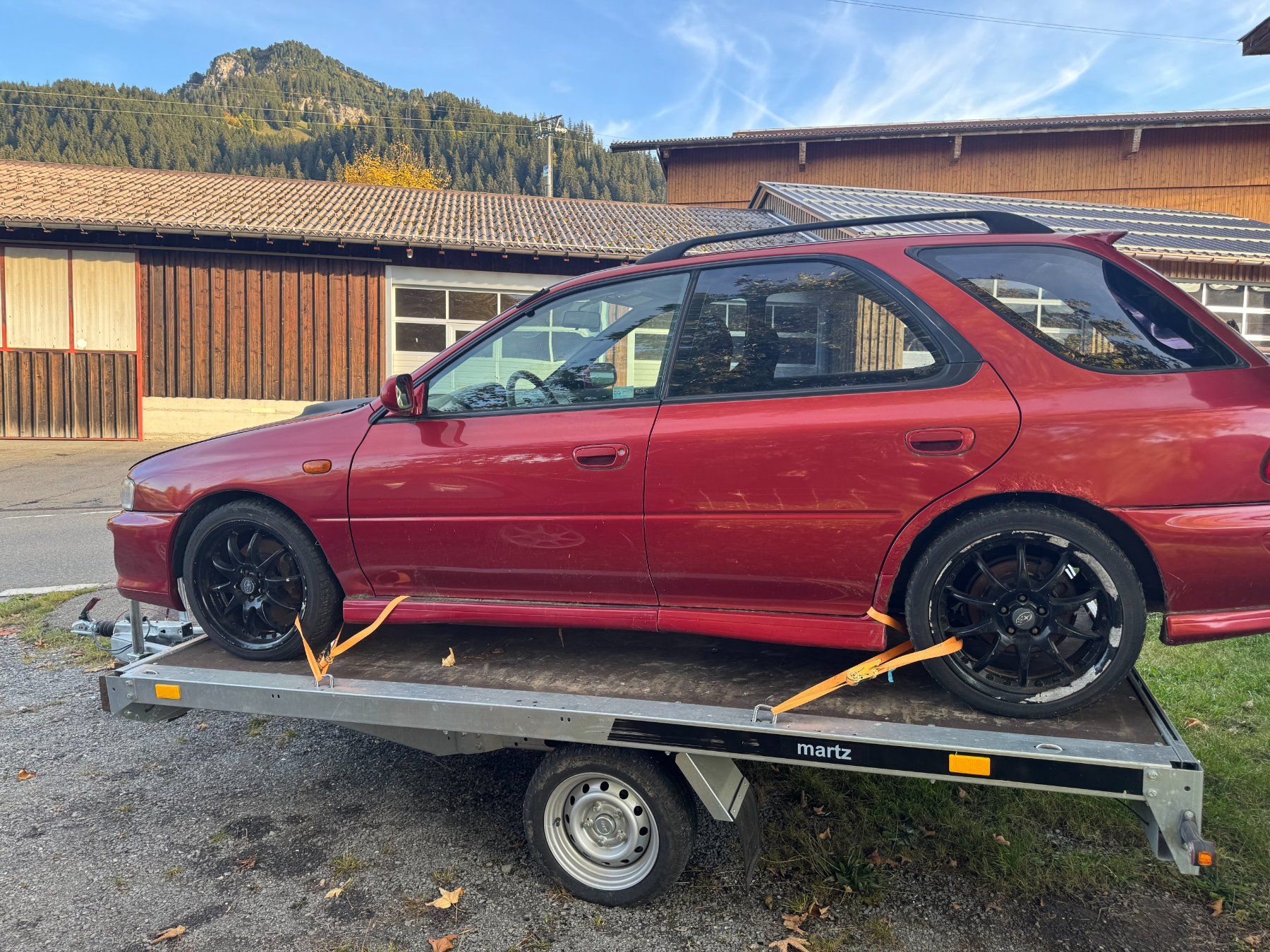 Subaru Automobili: Subaru Impreza Gt – Usato da Oberiberg venduto da cyr_6km9 3