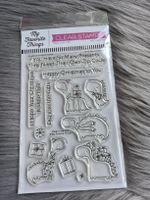 MFT Stamps Weihnachtsdinos