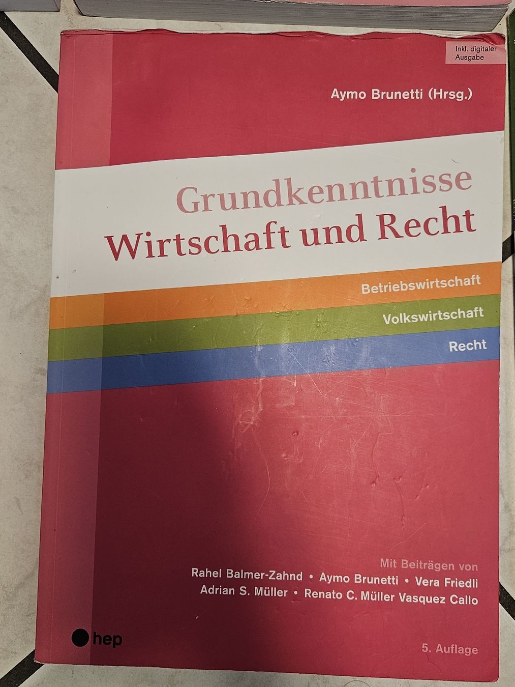 Bücher: Berufsmauturität BMS Gesundheit und Soziales – Gebraucht aus Frauenfeld von Ameister03 7