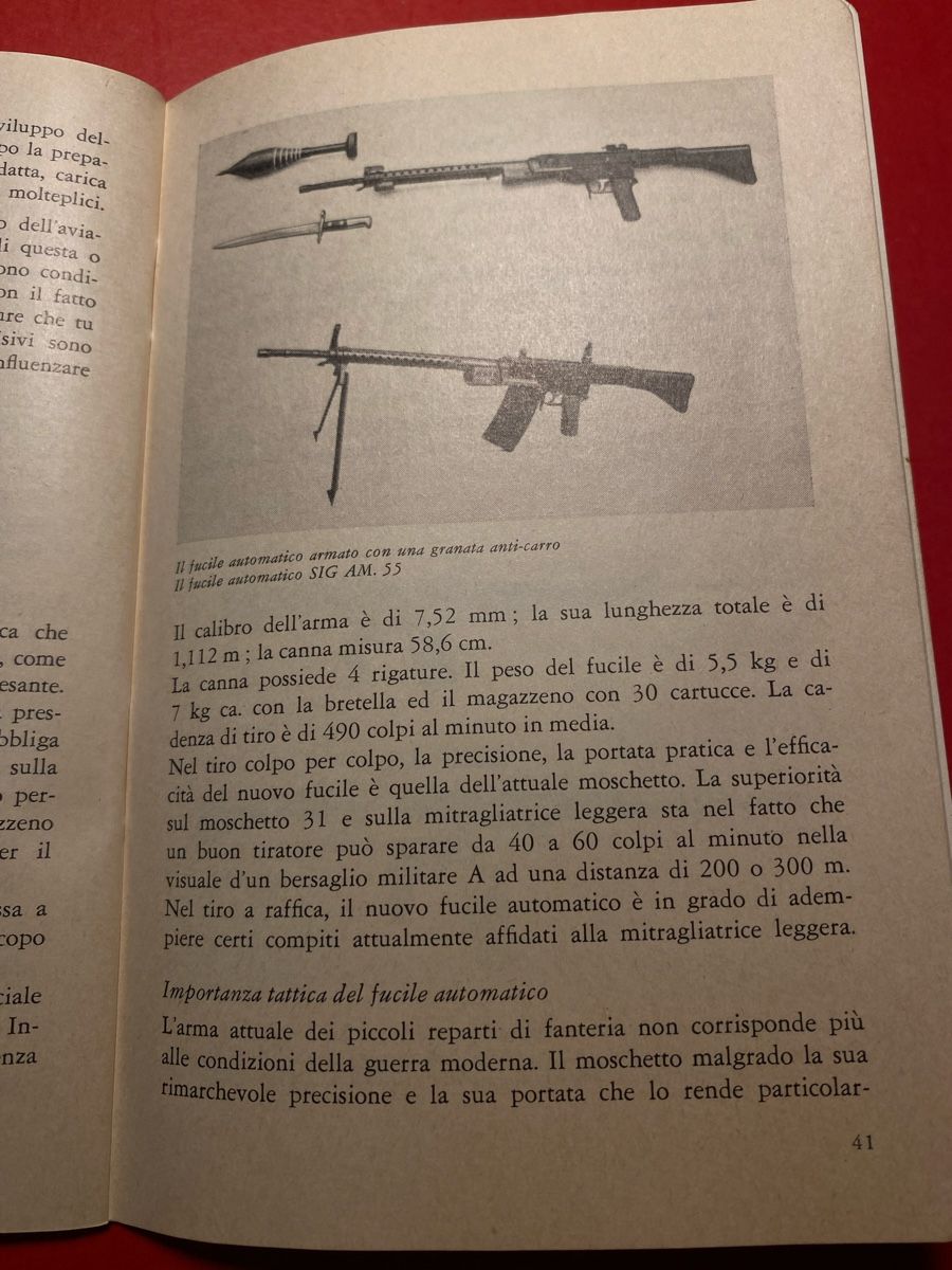 Schweizer Armee Armi bianche: Libretto Giovane Tiratore 1957 – Usato da Bosco Luganese venduto da KukiKuki 6