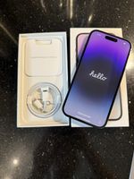 iPhone 14 Pro 512 GB Deep Purple sehr guter Zustand
