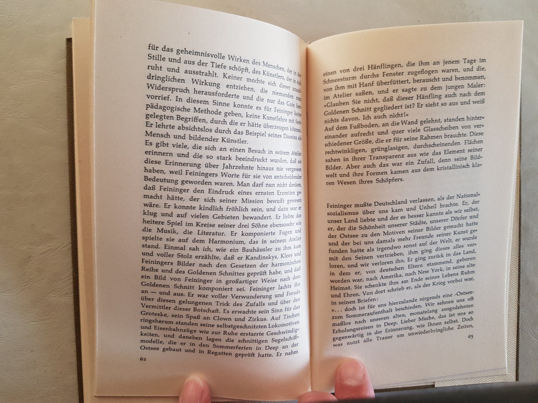 Libri: Lothar Schreyer - Lyonel Feininger - Dokumente Visionen 1957 – Usato da Walterswil BE venduto da Lonitti 2