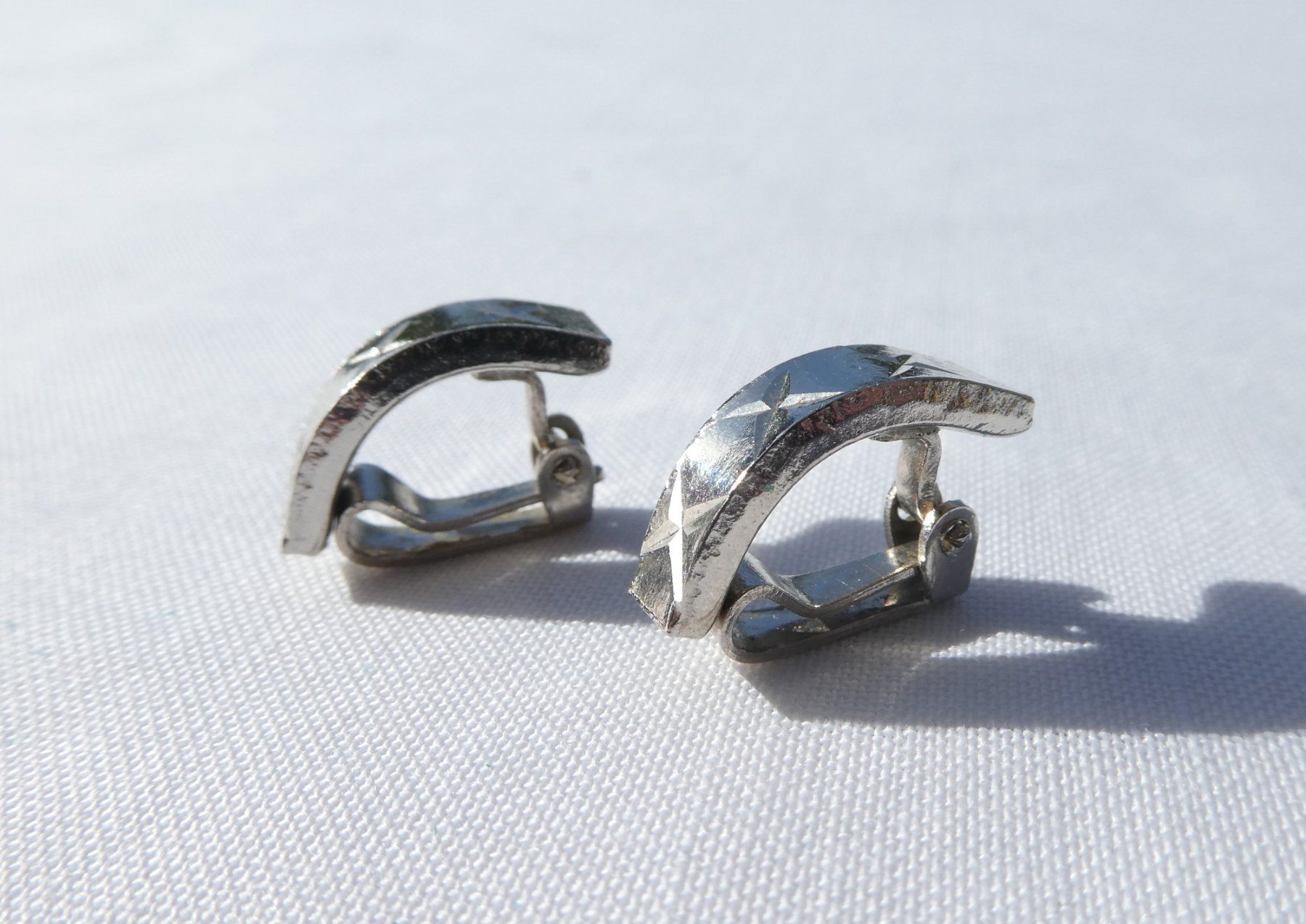 Boucles d'oreille: kleine, herzige Ohrclips, Modeschmuck – D'occasion à Gattikon par kaandooh 1