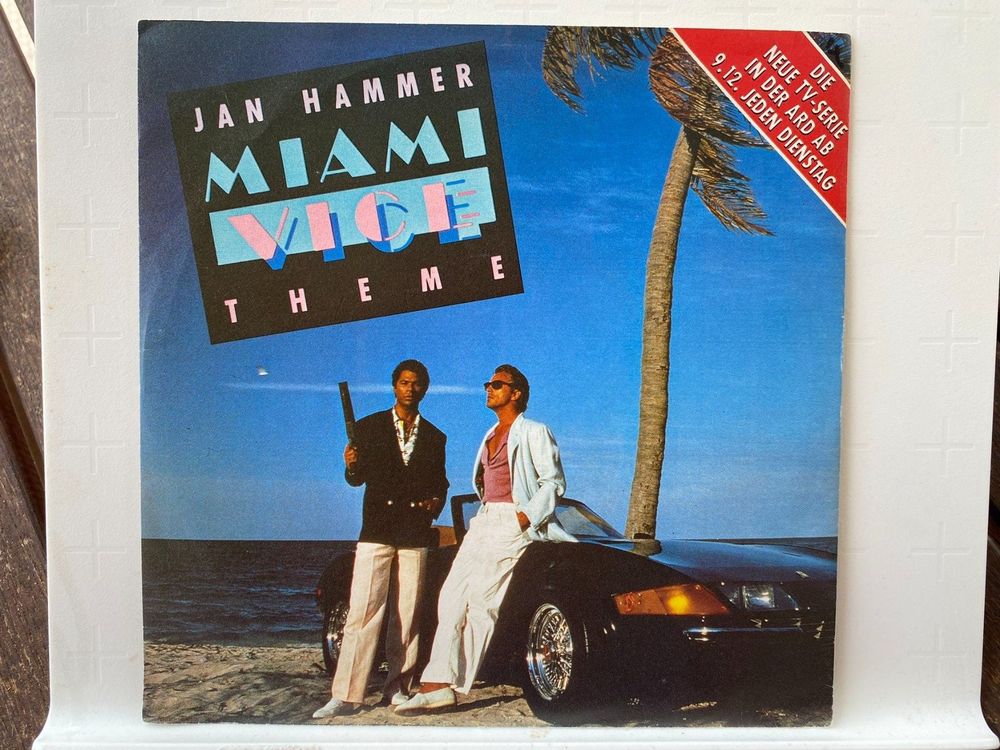 Jan Hammer Miami Vice Theme Kaufen Auf Ricardo