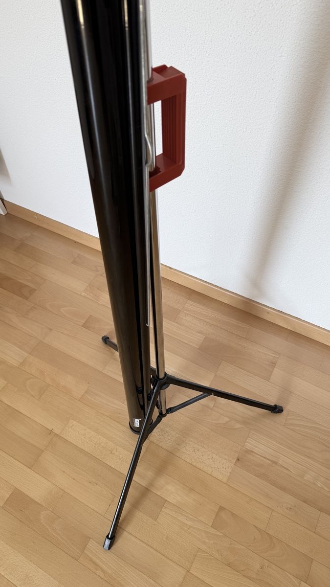 Hama Heimkino: Hama Leinwand mit Stativ – Gebraucht aus St. Gallen von nao_fh7j 1