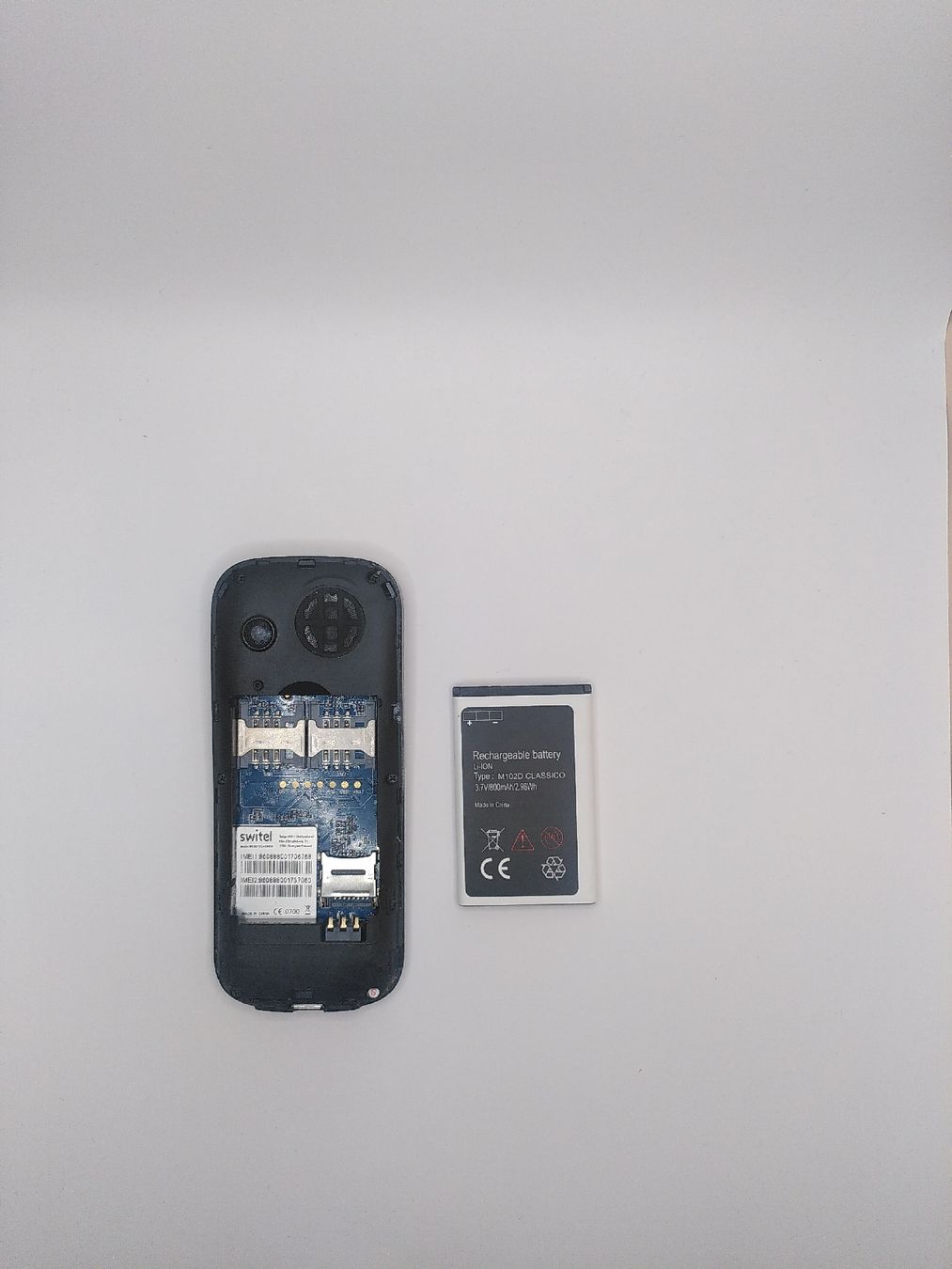 Switel Telefoni cellulari / Smartphones: Switel M16 D Handy Dual Sim – Usato da Kappel SO venduto da speedy092 2