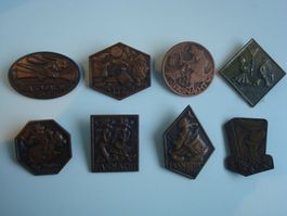 Plaketten Kupfer 1929 bis 1936