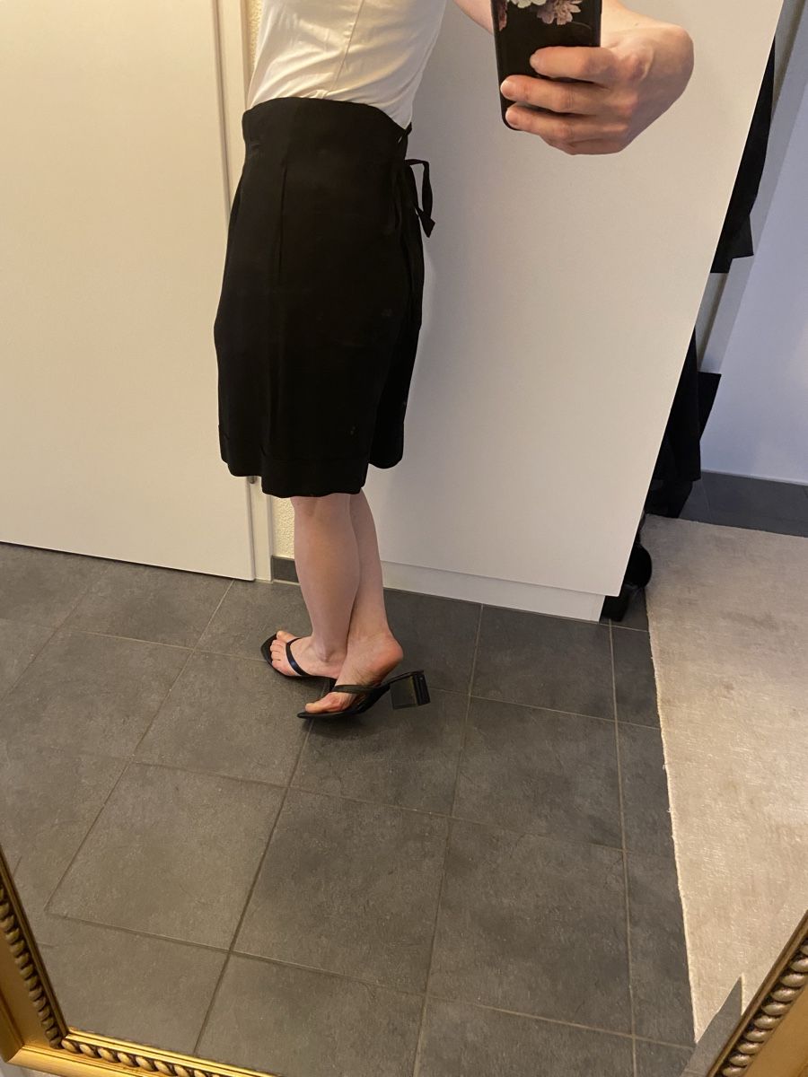 Zara Hosen: Shorts aus Viskose – Neu (gemäss Beschreibung) aus Ostermundigen von Natalia1973 2