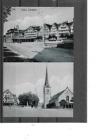 AR Gais 1912 mit Dorfplatz und Kirche