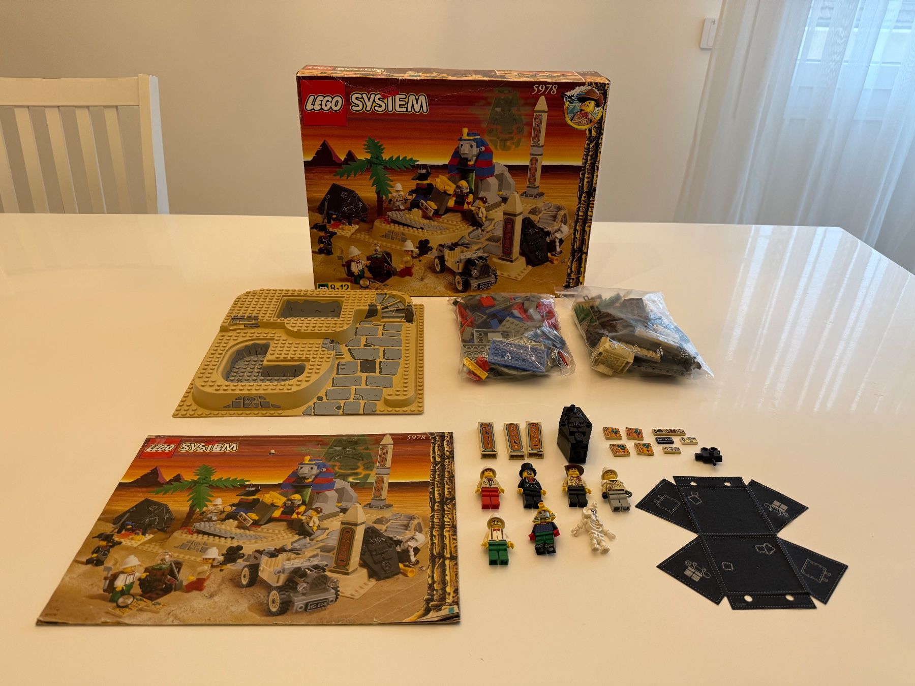 LEGO 5978 Adventurers - Sphinx Secret Surprise OVP + BA (Gebraucht) in ...