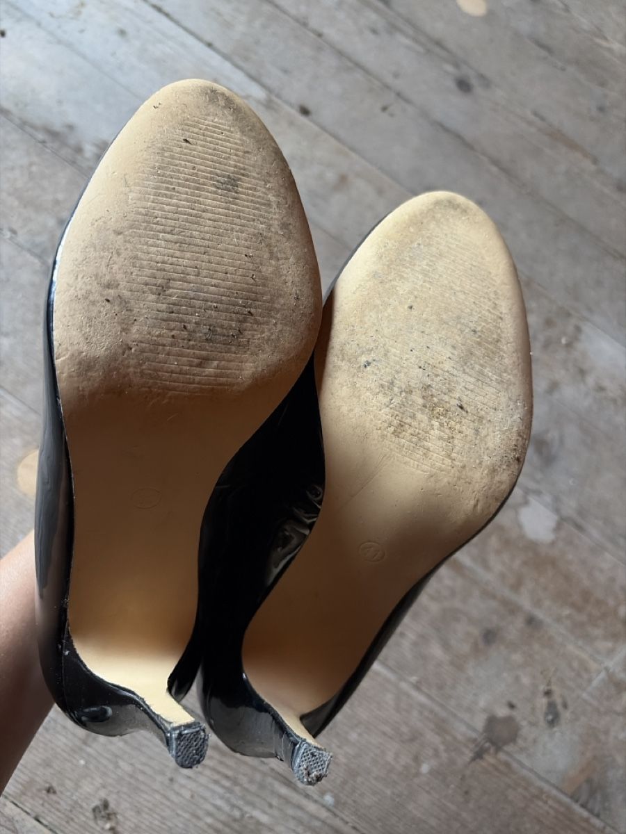 Anna Field Scarpe da donna: Anna Field Schuhe schwarz Lack gr 41  – Usato da Opfershofen TG venduto da dan_nxk8 2