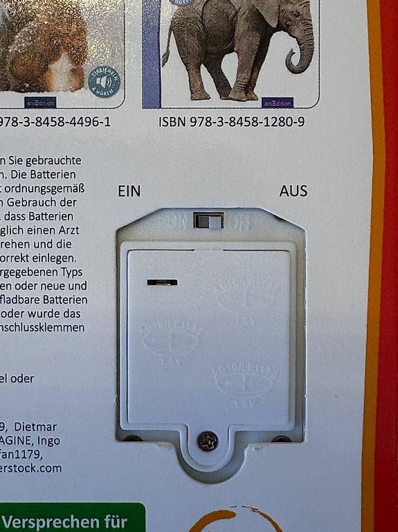 Libri: Bilderbuch mit einstellbarem Ton, neuwertig – Usato da Dübendorf venduto da nerino03 1