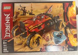 LEGO Ninjago 70675 Katana 4x4 Set gebraucht