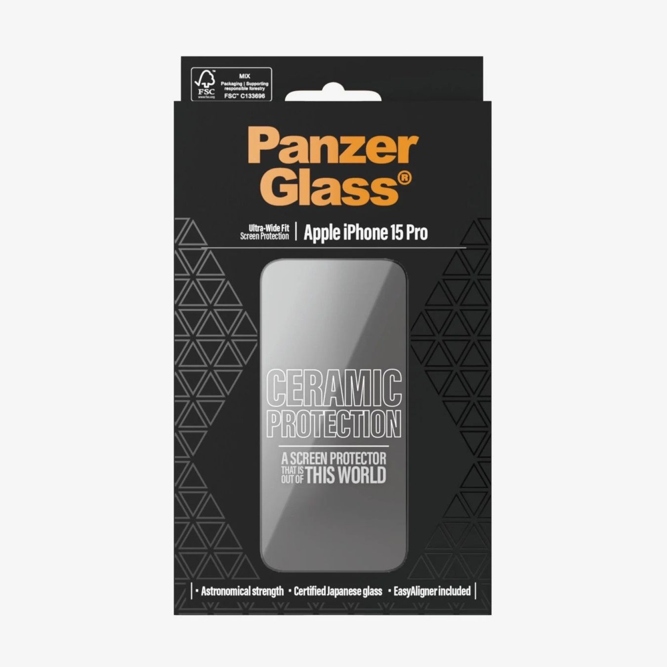 Ritocchi & pellicole di protezione: Panzer Glass Iphone 15 Pro – Usato da Langnau i. E. venduto da Pawegross