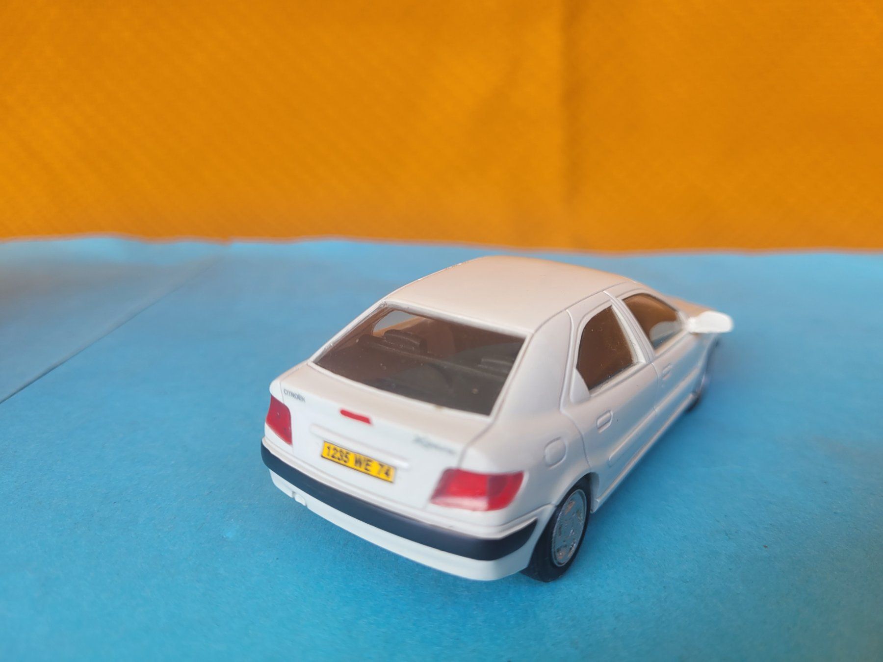 Citroën Modellautos: Citroën Xsara Paradcar 1:43 – Gebraucht aus Domdidier von Bimbo57 3
