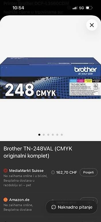 Drucker: Farbdrucker Brother DCP-L3560CDW mit Patronen – Gebraucht aus Emmenbrücke von pus_l5tw 4