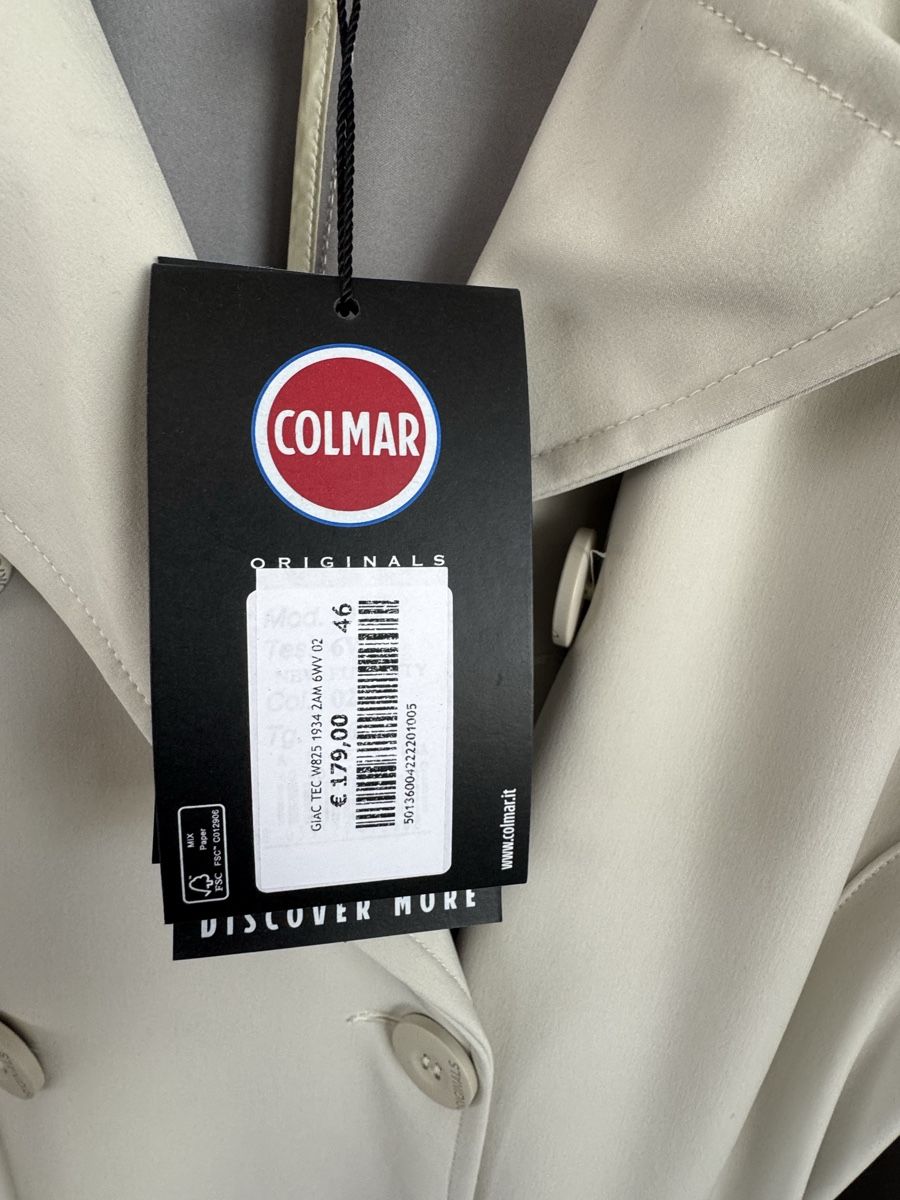 Colmar Cappotti: Neuer Mantel von Colmar Grösse 46 – Nuovo e nell'imballaggio originale da Solothurn venduto da cla_28gv 4
