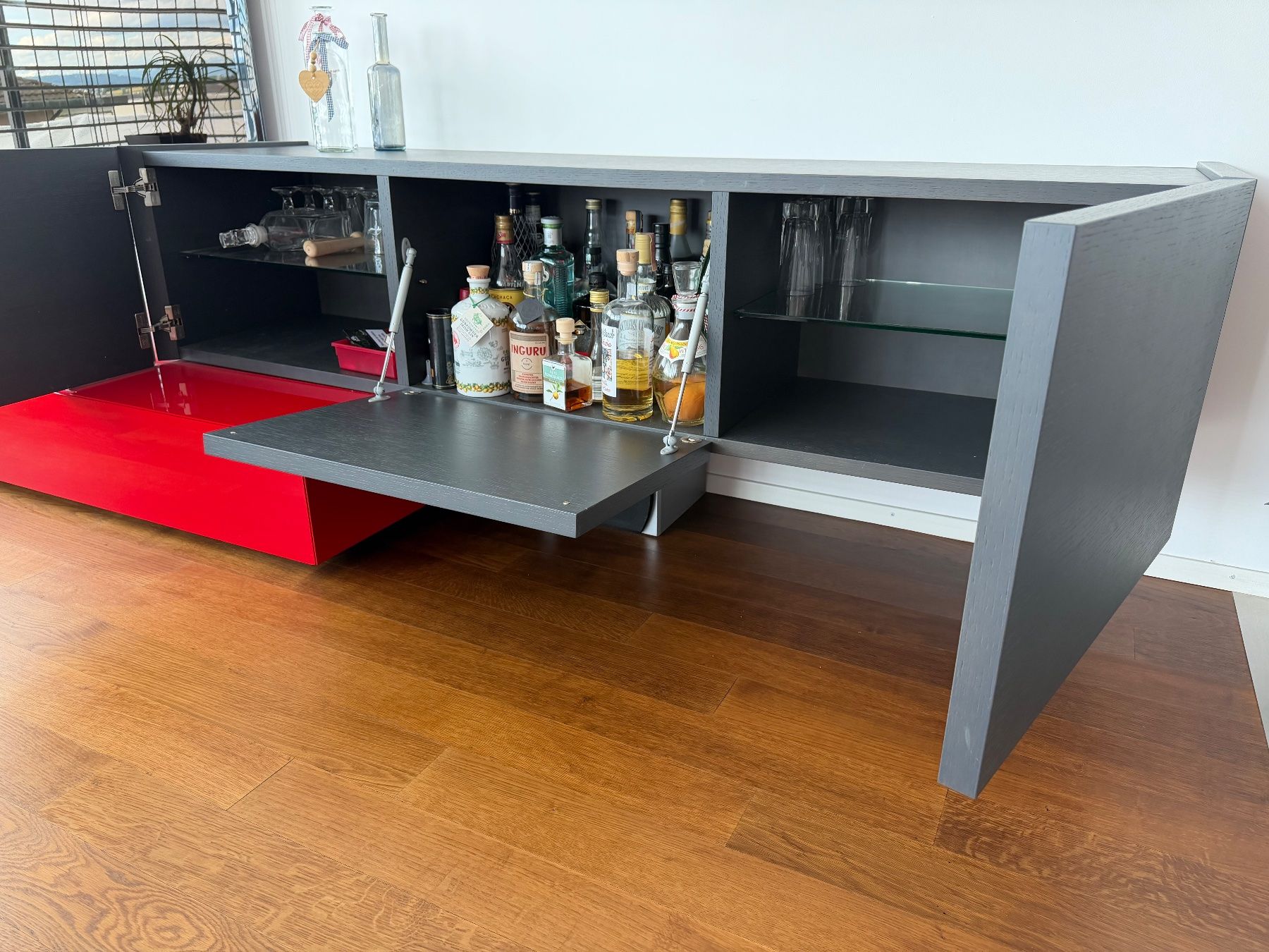 Mobili TV: Designer Lowboard dreiteilig – Usato da Bassersdorf venduto da Gaby1968 3