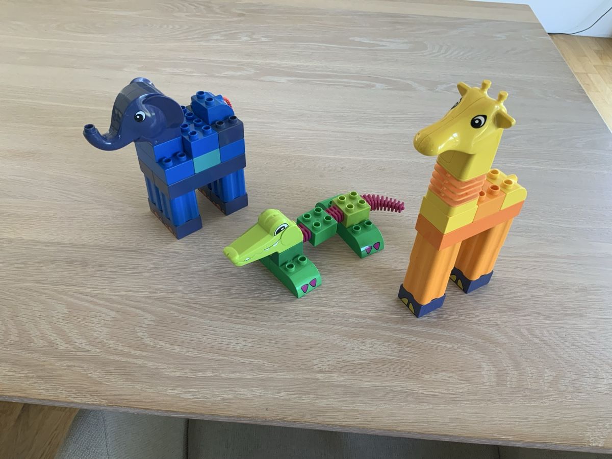 Lego Giocattoli: Lego Duplo African Adventures – Usato da Oberentfelden venduto da KAL_EL