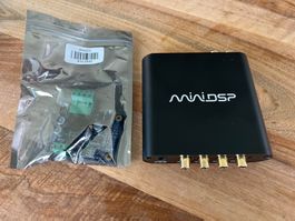 miniDSP 2x4 HD DSP + miniDC Auto-Adapter gebraucht