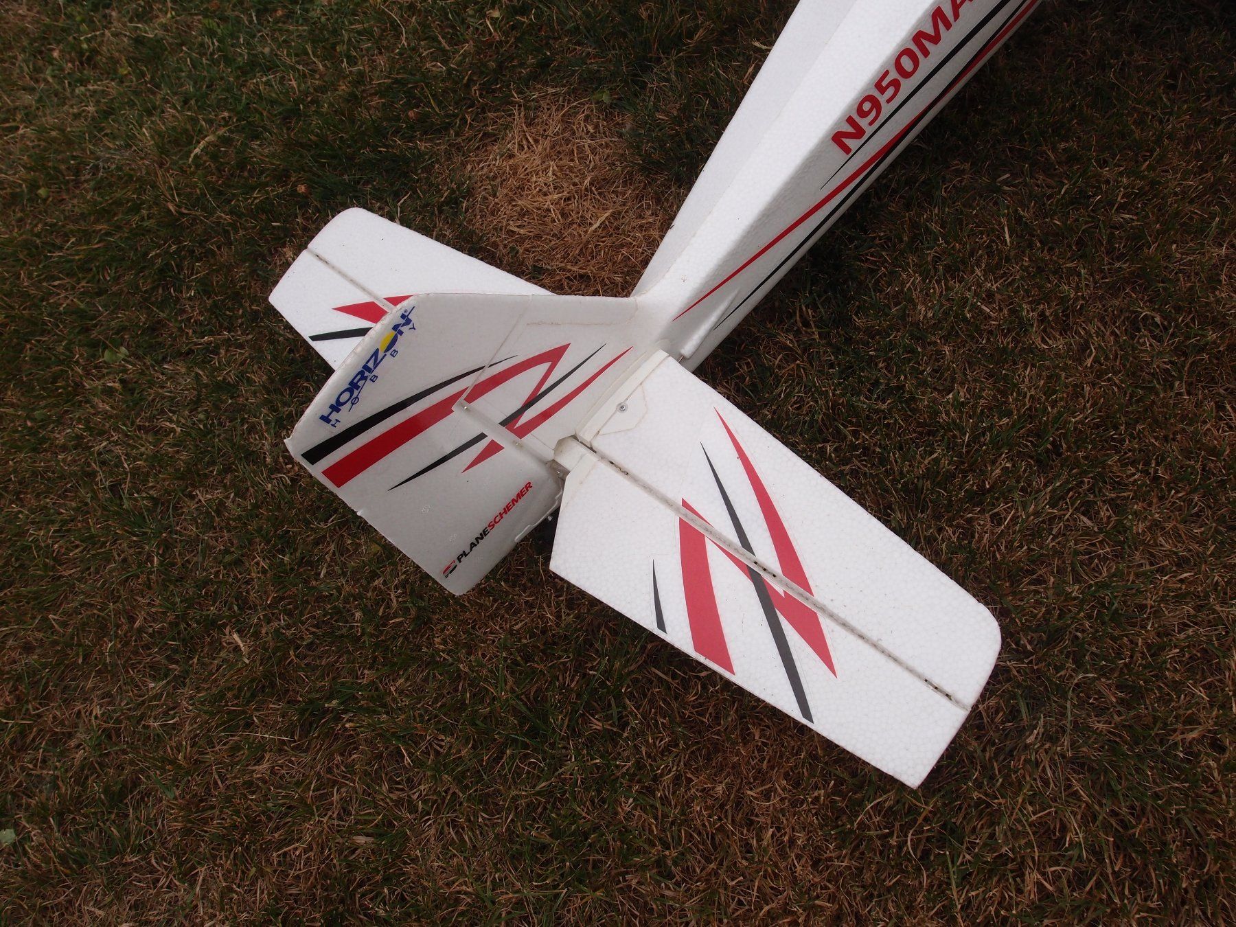 E-Flite Modellismo RC: E-Flite Turbo Timber 155 cm mit Vorflügel – Usato da Delley venduto da Leg_Vorfahrt 3
