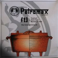 Feuertopf Petromax ft3
