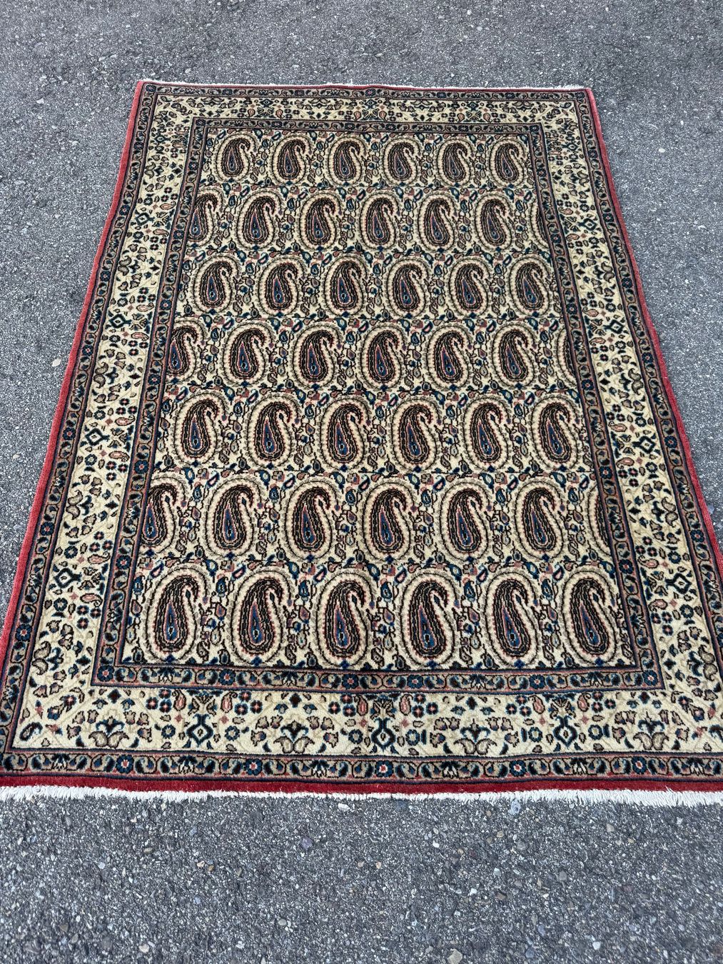 Teppiche: Alter persischer Teppich (Ghom) – Gebraucht aus Höri von ato_7v9f