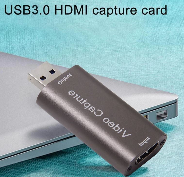 Konverter: HDMI zu USB 4K Videoaufnahme – Neu und originalverpackt aus Unterägeri von RmOnline 1