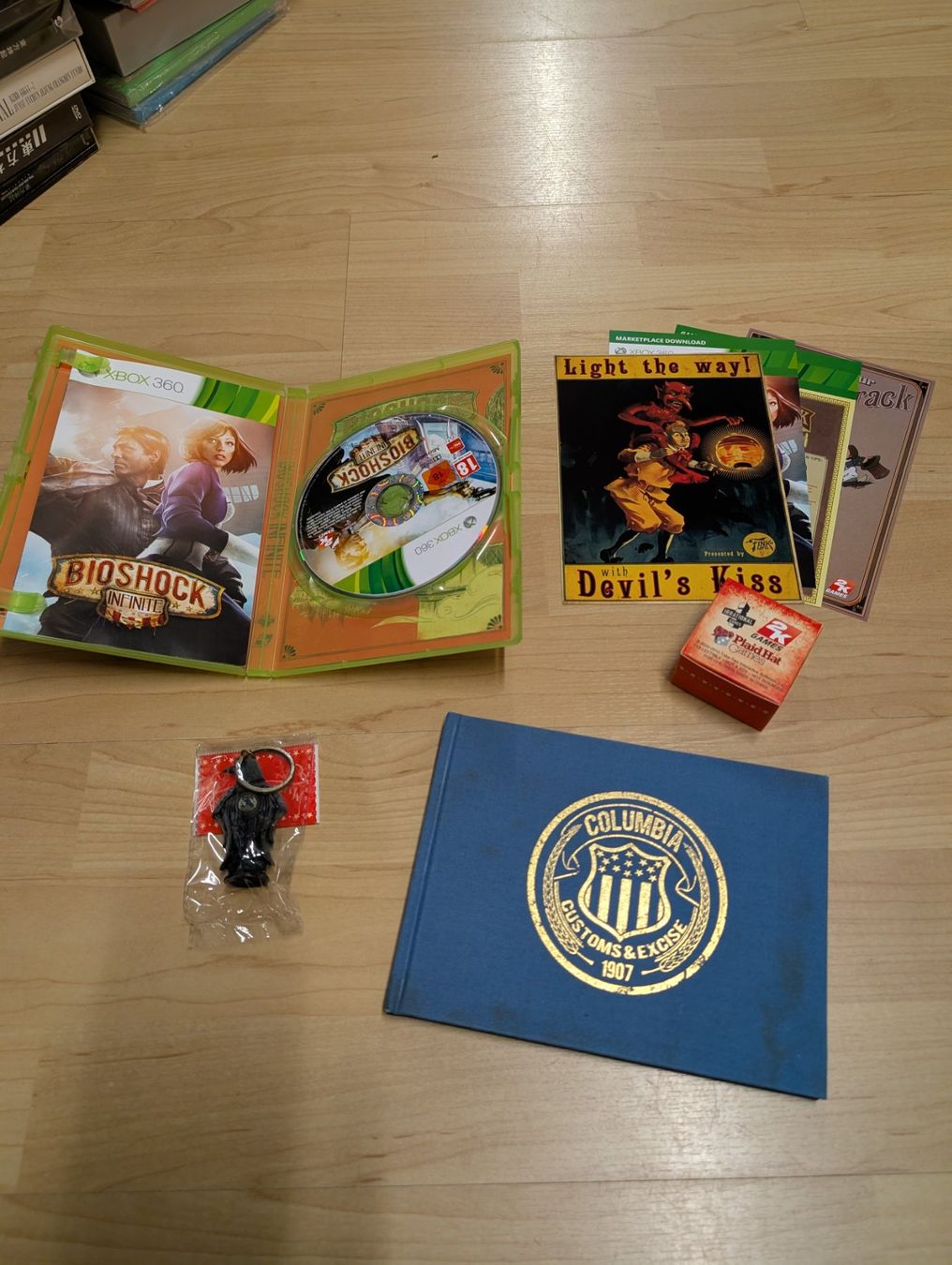 Spiele: Bioshock infinite premium edition Microsoft Xbox 360 – Gebraucht aus Giubiasco von Ticinerd 2