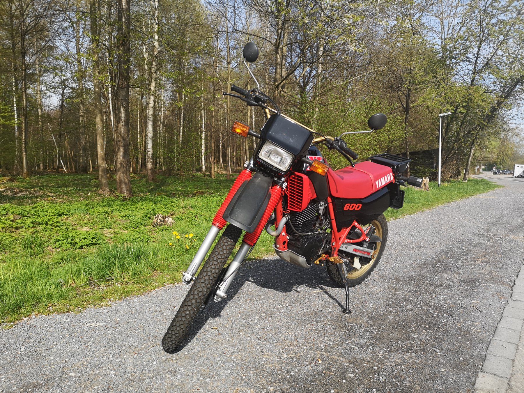 Yamaha Enduro: Yamaha XT 600 47 N – Usato da USTER venduto da Etc65 1