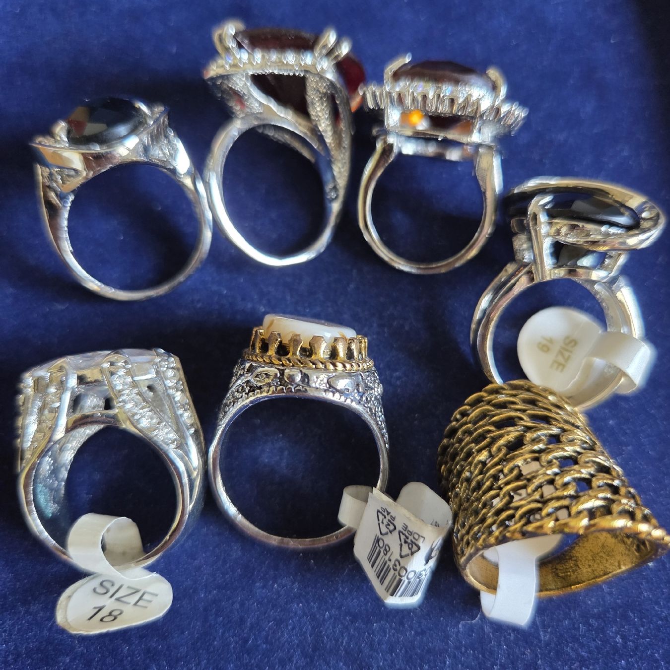 Sonstiger Schmuck: 7 Neue Top Ringe.. – Neu (gemäss Beschreibung) aus Stans von Ducati16 9