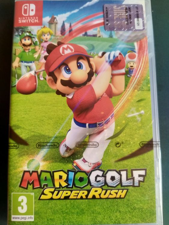 Mario Golf Super Rush Nintendo Switch Kaufen auf Ricardo