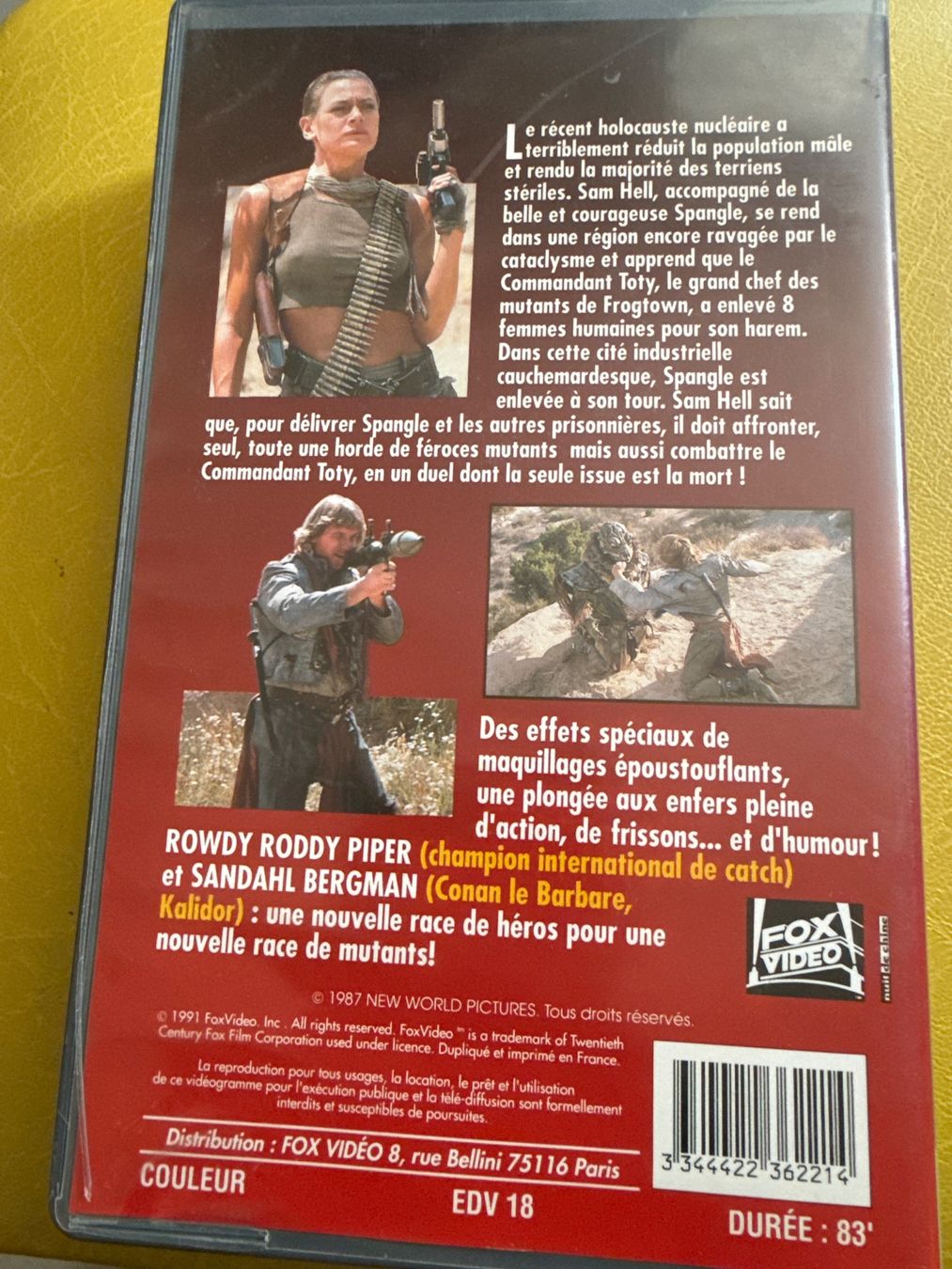 Tutti i VHS: VHS Rare Film TRANSFORMATIONS – Usato da St imier venduto da sav_bjf9 1