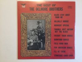The Delmore Brothers LP - Best Of