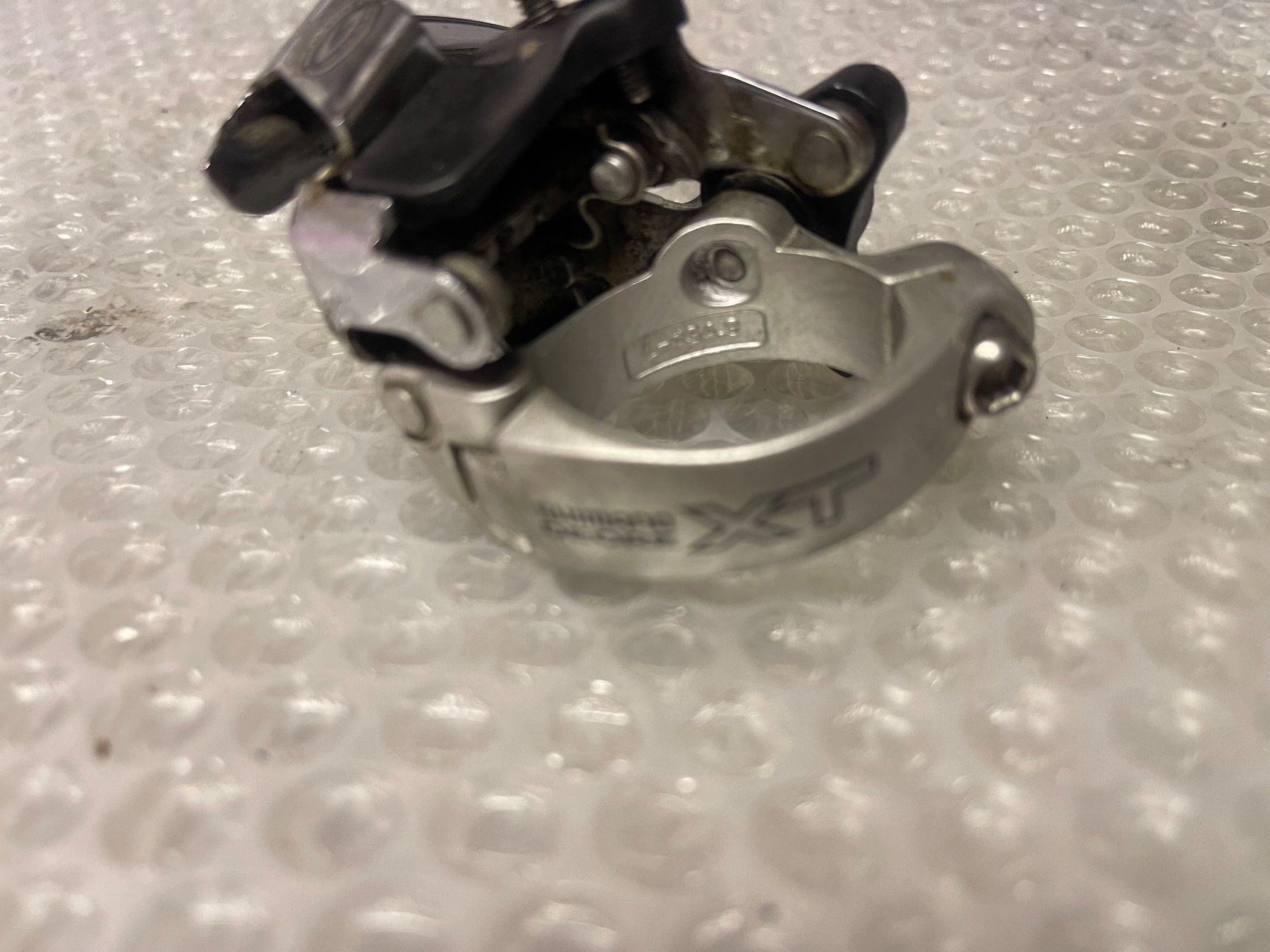 Shimano Pezzi di ricambio: Shimano Deore XT 34,9 Umwerfer – Usato da Giubiasco venduto da bulag 2