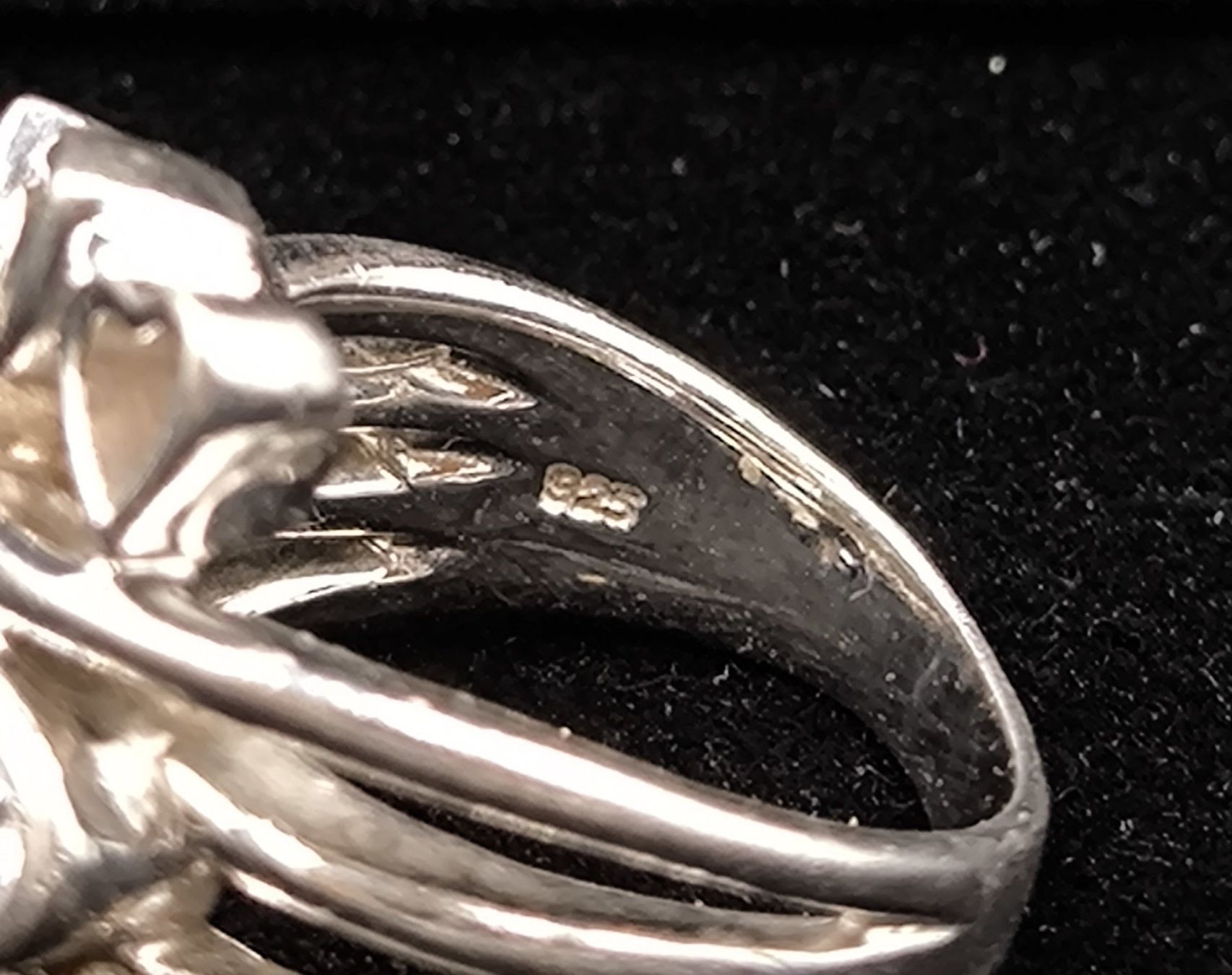 Anelli: Ring, 925er Silber – Usato da Rorschacherberg venduto da snOOpydOg11 4