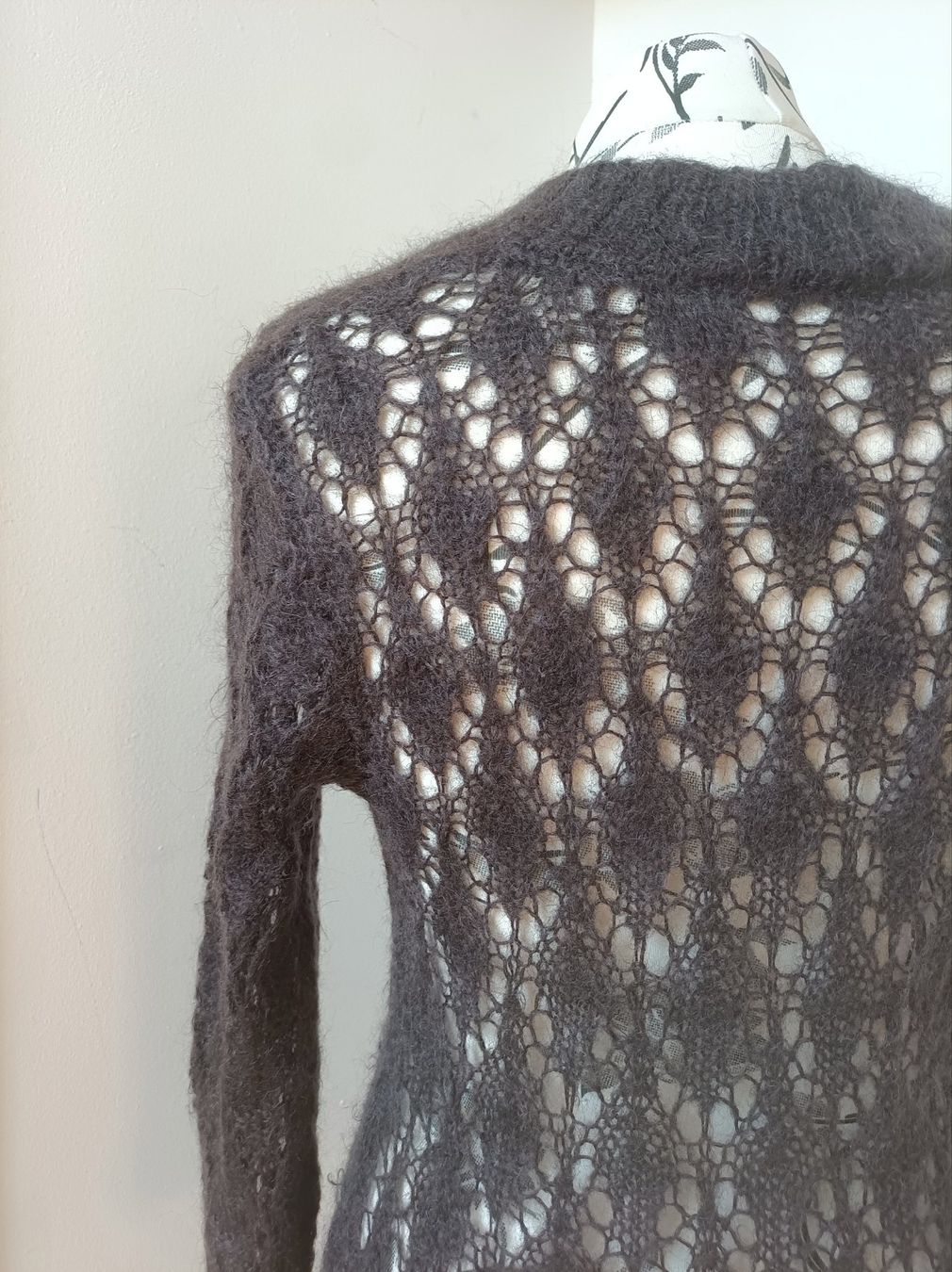 Max Mara Maglioni & Felpe: Netzpullover von Max Mara aus Angora – Usato da Peccia venduto da LillyMarie98 9