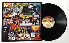 Vinyl / LP Album « KISS - Unmasked ( Club Edition ) » - 1980