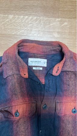 Abercrombie & Fitch Flanellhemd Grösse S Relaxed Fit