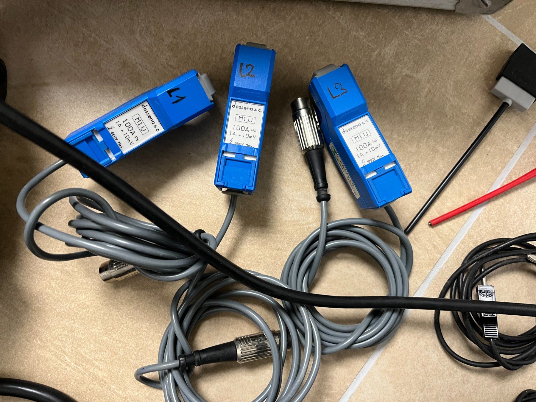 Misurare: Elektro-Starkstrom-Netzwerk-Analysator DOSSENA Multiver3S – Usato da Mumpf venduto da dadaboygugu 4