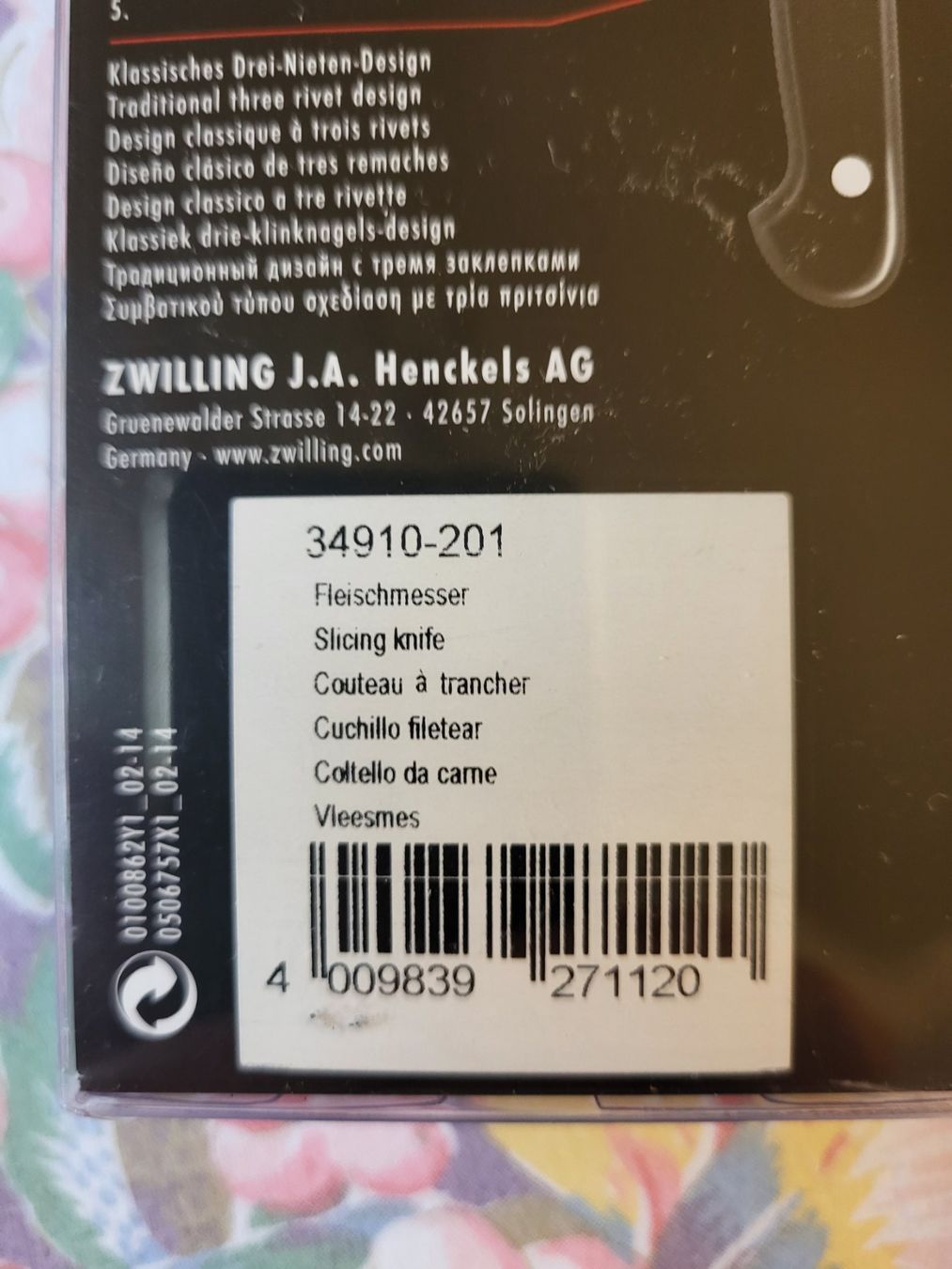 Zwilling Coltelli da cucina: ZWILLING Chef Messer neu, originalverpackt, Wird verschickt. – Usato da St. Gallen venduto da nikolausraphael 4