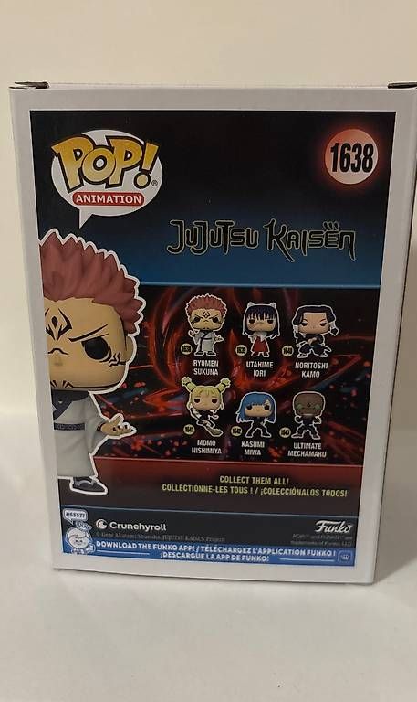 Statuette: Funko Pop! - Ryomen Sukuna 1638 – Usato da Rancate venduto da mel_r7cj 1